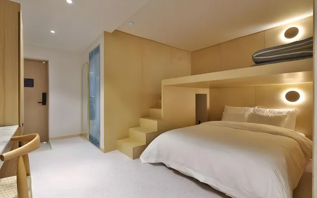 غرفة عائلية، Gridt Hotel and Home Gyeongju 2/2