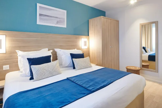 غرفة بسرير مزدوج، Hotel Les Terrasses D Atlanthal 1/8
