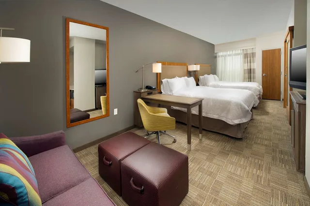جناح استوديو بسريرين كوين، Hampton Inn And Suites San Antonio Northwest Medical Center 1/2