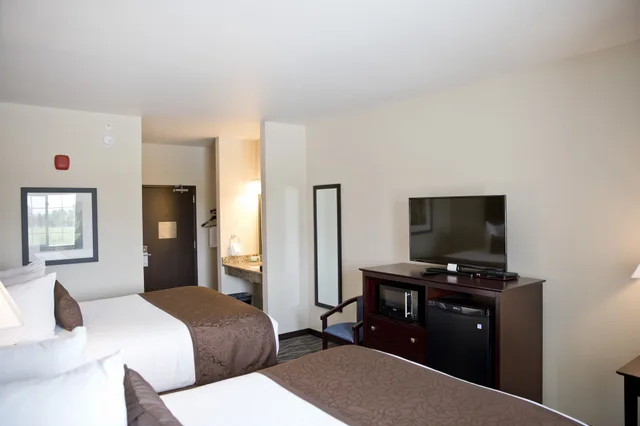 غرفة بسريرين كوين، Cobblestone Inn and Suites Maryville 6/11
