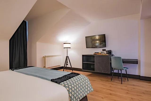 Room, Double or Twin Bed, Hotel Mirador De La Cepada 2/8