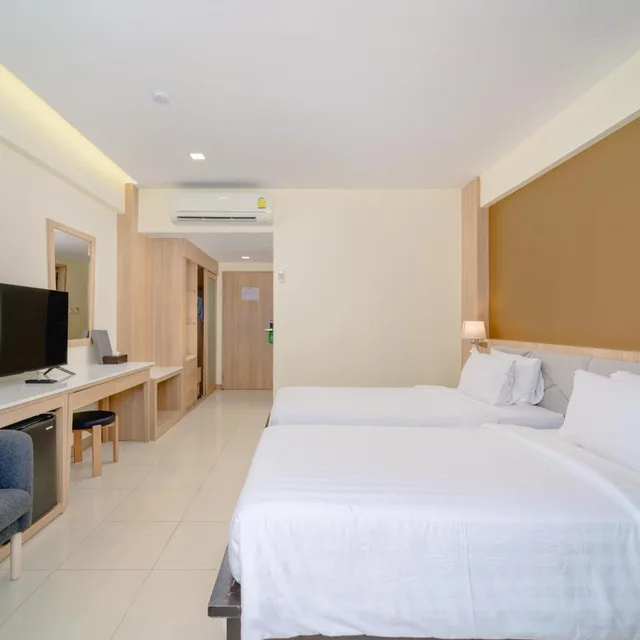 Deluxe, Double or Twin Bed, Pool Access، Aonang Buri Resort 2/8
