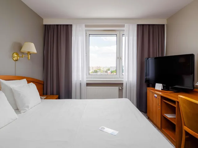 غرفة سوبيريور بسرير مزدوج، Hotel Mercure Czestochowa Centrum 3/10