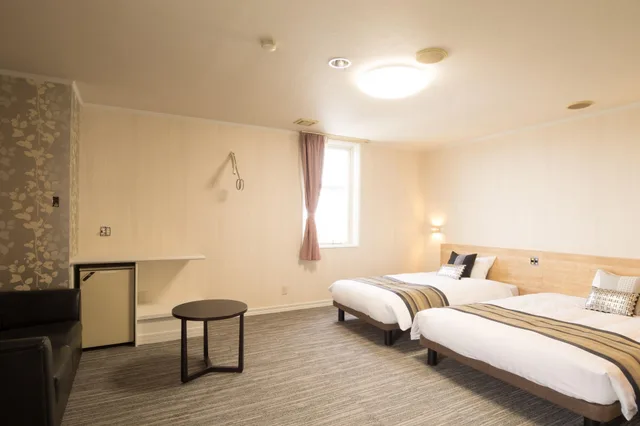 Room, Twin Beds, Hotel AreaOne Obihiro 4/4