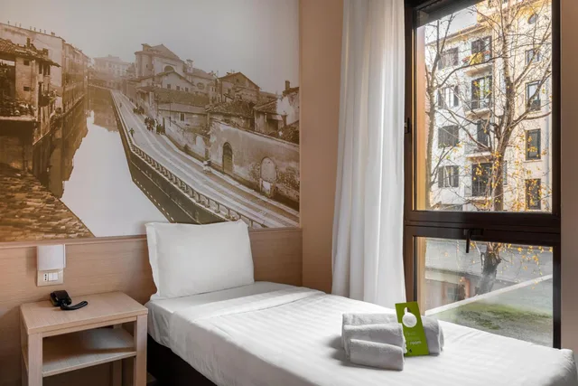 غرفة مفردة، B&B Hotel Milano Portello 4/18