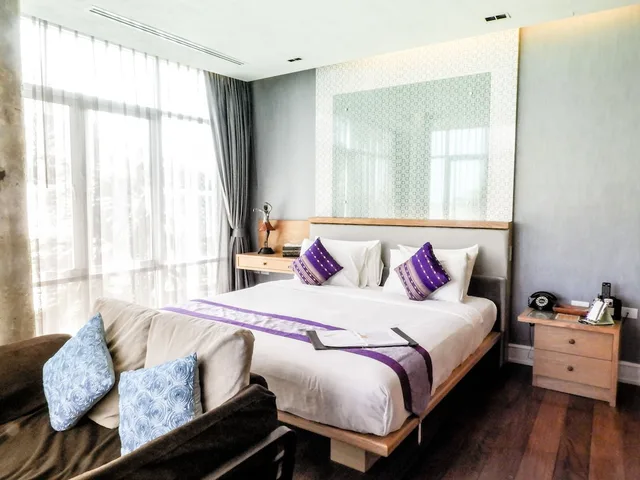 Junior Suite, Double Bed, Vartika Resovilla Kuiburi 1/4