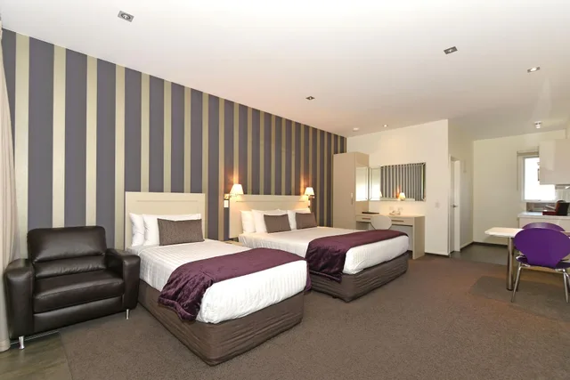 جناح استوديو سوبيريور بحوض جاكوزي، ASPEN COURT MOTEL FRANZ JOSEF 1/4