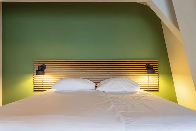 غرفة قياسية بسرير مزدوج بحمام خاص، Hotel Freeland 2/4