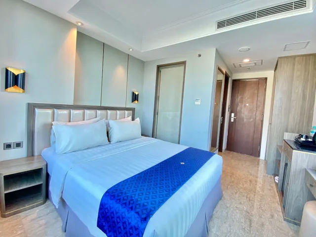 غرفة ديلوكس ركنية بسرير كوين، Arthama Hotel Tanah Abang Jakarta 2/6