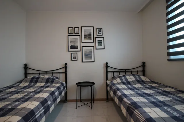 غرفة قياسية بسريرين منفصلين، Bunk Guest House - Hostel 1/3