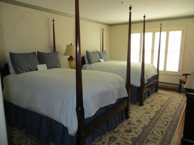 جناح بسريرين مزدوجين بغرفتي نوم، Cow Hollow Inn 1/8