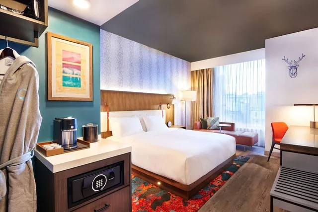 غرفة أساسية مفردة بسرير كينج لذوي الإعاقة، Hyatt Centric Downtown Denver 4/5