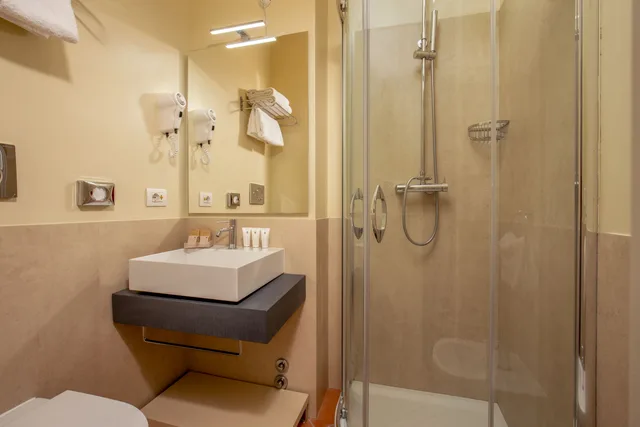 غرفة قياسية مزدوجة، Mozart Hotel Rome 5/5