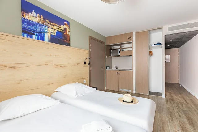 استوديو بسريرين منفصلين، Appart City Confort Marseille Centre Prado Velodrome 6/10