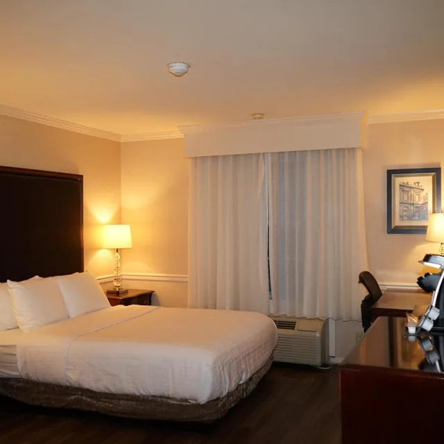 استوديو بسرير كوين، Wingate by Wyndham Bellingham Heritage Inn 3/8