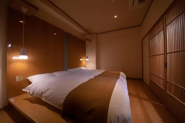 Japanese, Style, Modern, Twin Beds، Toba Grand Hotel 2/4