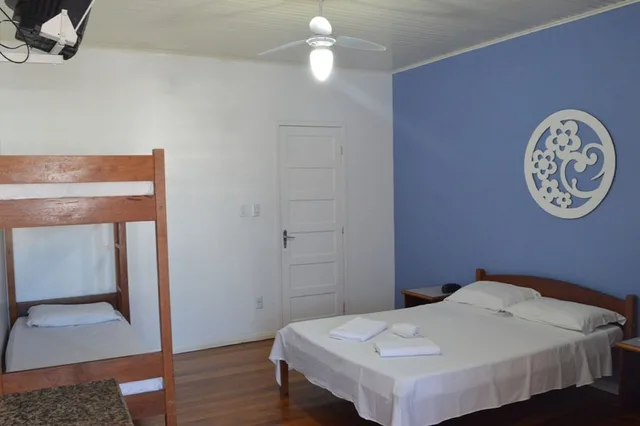 جناح اقتصادي ثلاثي بسرير مزدوج وسرير فردي، Joaquina Beach Hotel 4/6