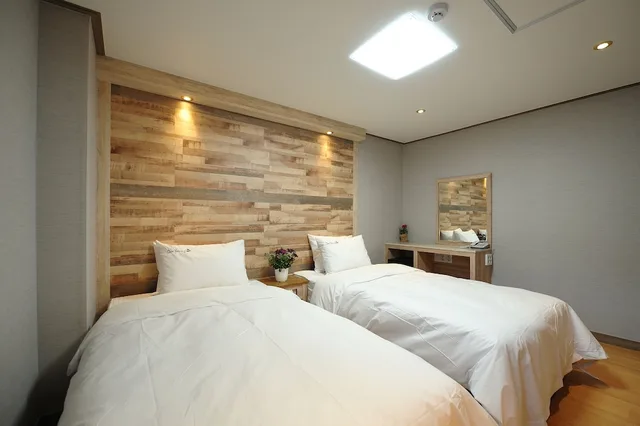 غرفة كومفورت بسريرين منفصلين، Daeyoung Hotel Seoul 1/6
