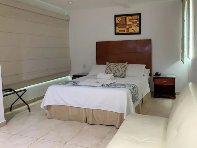 غرفة سوبيريور بسرير كوين، Coral Reef Hotel 10/10