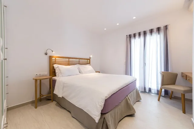 جناح سوبيريور بأربعة أسرّة بغرفتي نوم بحوض جاكوزي، Anemomylos Residence 7/10