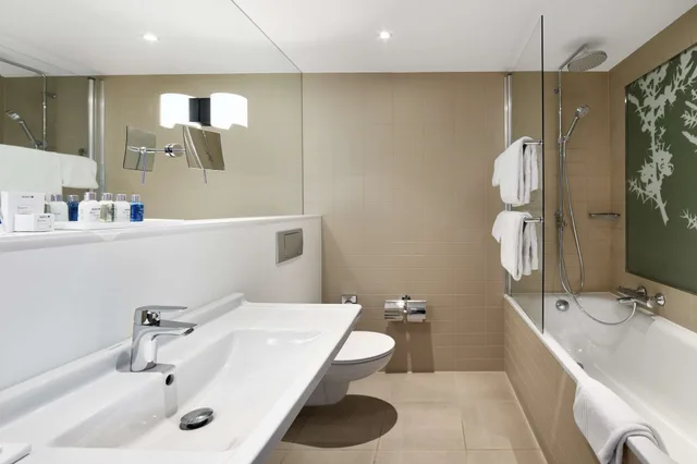 غرفة قياسية بسريرين منفصلين، Radisson Blu Hotel, Hasselt 9/10