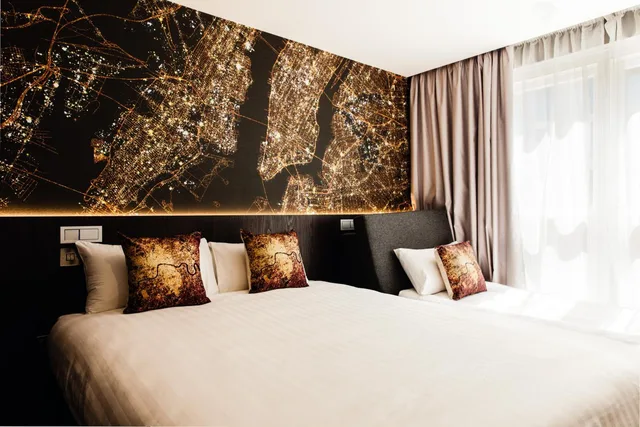 غرفة ديلوكس مع أريكة، Heeton Concept Hotel - Luma Hammersmith 5/20
