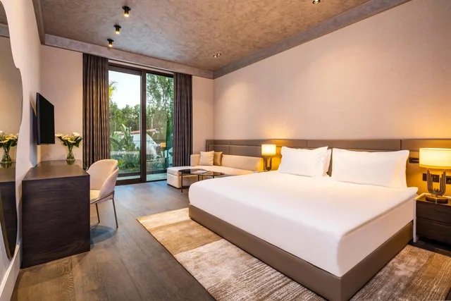 Sultan, Villa, Single Bed, 2 King Beds، Kempinski Hotel The Dome Belek 1/6