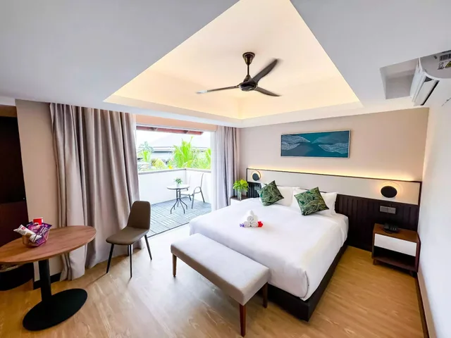 غرفة تنفيذية بسرير كينج، Villea Port Dickson 1/2