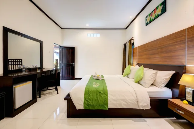 1 Bedroom, Honeymoon, King Bed, Gracia Bali Villas & Apartment 1/9