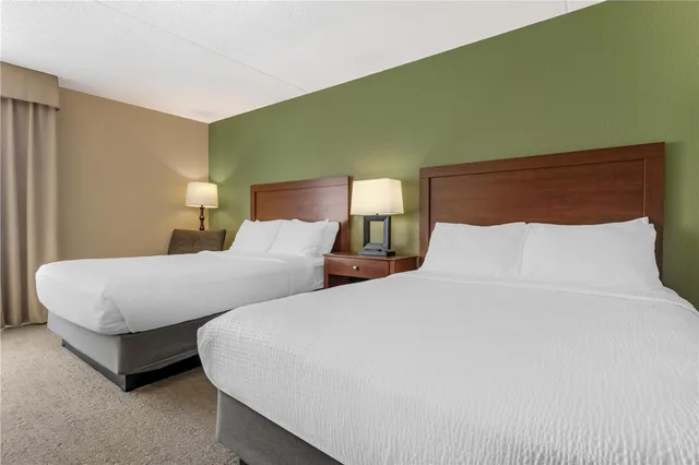 غرفة بسريرين كوين لذوي الإعاقة، Best Western Fairmont 2/3