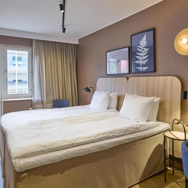 غرفة قياسية مفردة، Scandic Sjofartshotellet 2/8