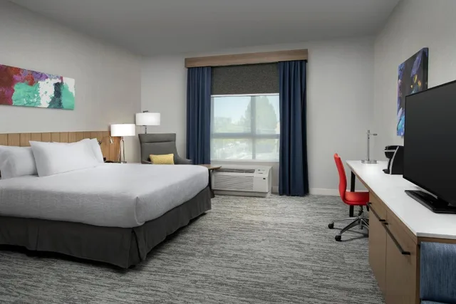 جناح بسرير كينج، Hilton Garden Inn San Jose Airport 1/4