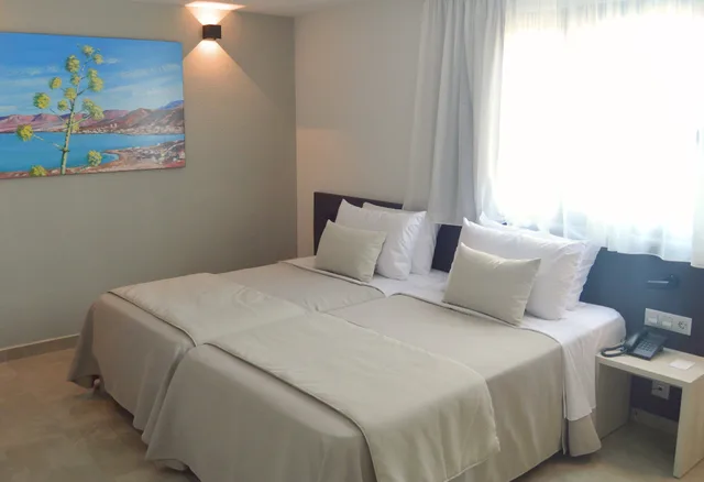 غرفة ديلوكس مفردة بسرير فردي، 30 Degrees Hotel Dos Playas 3/8