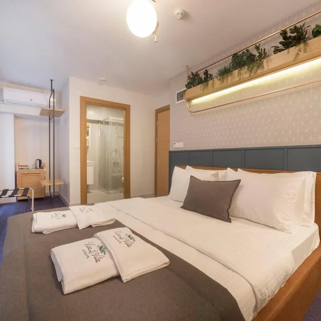 غرفة كبيرة بسرير مزدوج، Viva La Vita Butik Otel 10/10