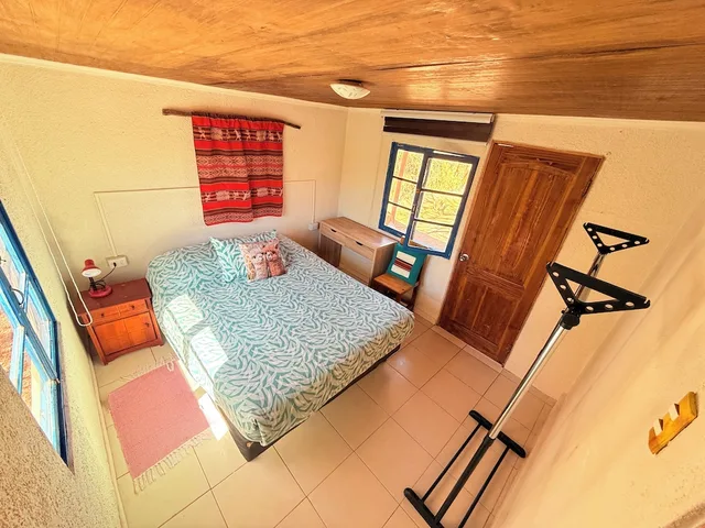 غرفة قياسية بسرير كوين، Ruka Zen Lodge 4/8