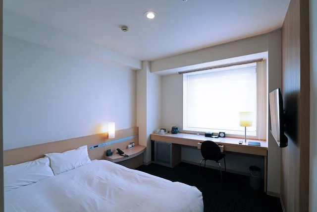 غرفة قياسية بسرير مزدوج، KOKO HOTEL Sendai Kotodai Park 1/3