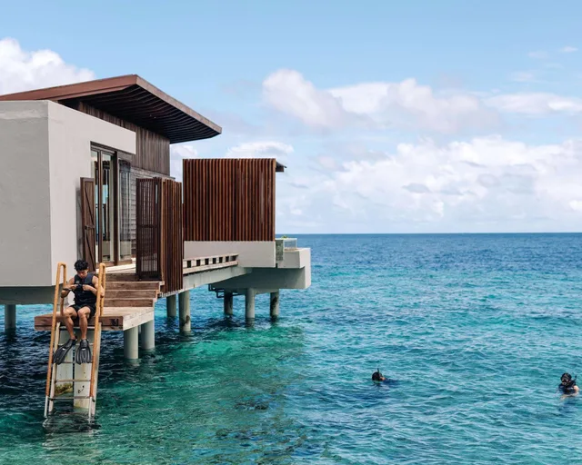 Overwater, Sunset Villa, King Bed، Park Hyatt Maldives Hadahaa 2/3