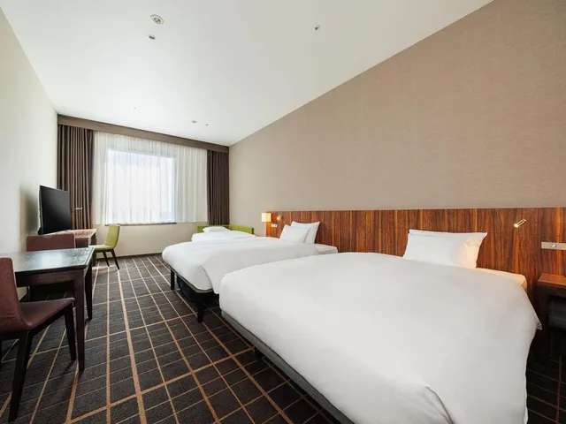 Residential, 2 Double Beds، JR East Hotel Mets Utsunomiya 1/2