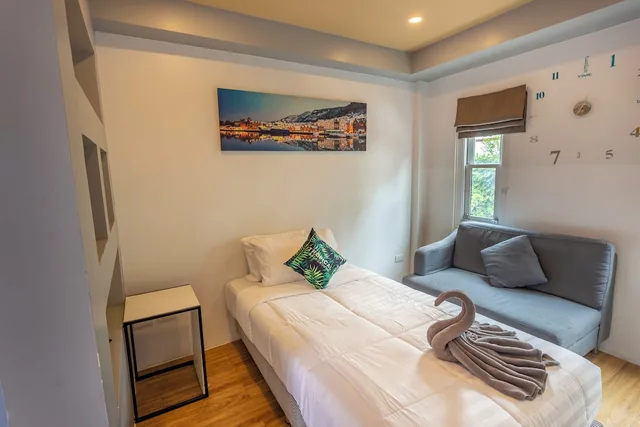 Deluxe, Suite, 1 King and 1 Single Beds, The Train Resort And Spa 4/10