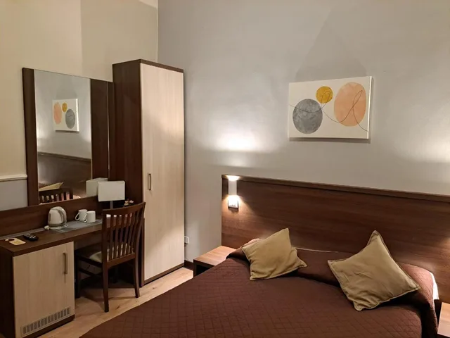غرفة صغيرة مزدوجة، Hotel Leone 1/4