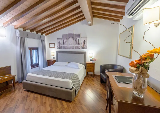 غرفة قياسية بسريرين منفصلين، Villa Cariola 4/10