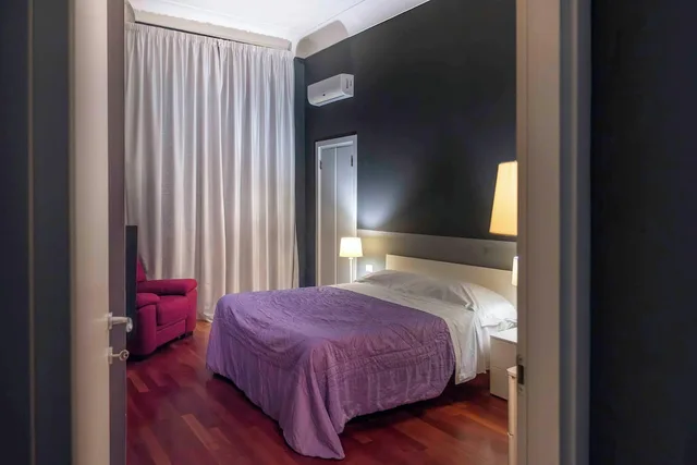 شقة بسريرين مزدوجين بغرفتي نوم في الملحق، Hotel Exclusive 3/6