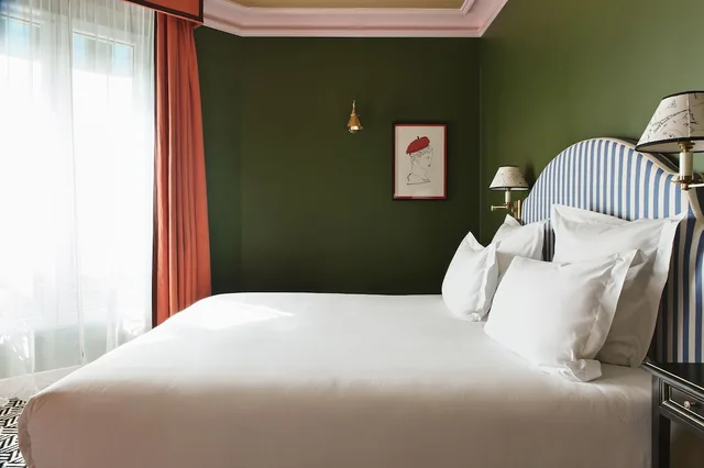 غرفة سوبيريور بسرير كينج، Hotel Les Deux Gares 3/10