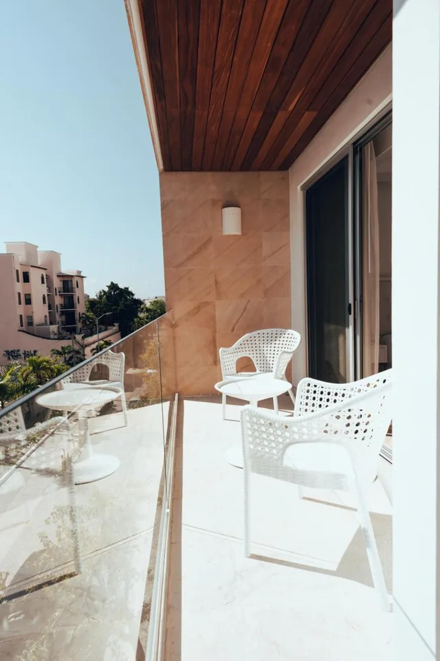 غرفة عائلية بسرير كينج وسريرين مزدوجين بغرفتي نوم بجاكوزي، Antera Hotel and Residences 6/9