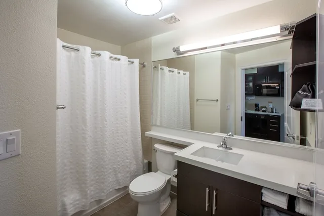 جناح استوديو بسريرين كوين، Candlewood Suites Houston North I45 Spring An Ihg Hotel 2/3