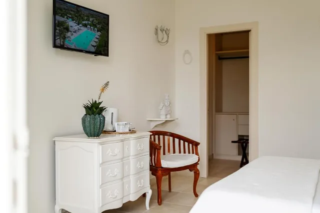 غرفة كومفورت بسرير كينج، Tenuta Centoporte - Resort Hotel 4/5