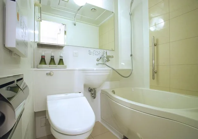 غرفة ركنية بسرير كوين، Hotel Sorriso Hamamatsu 3/3
