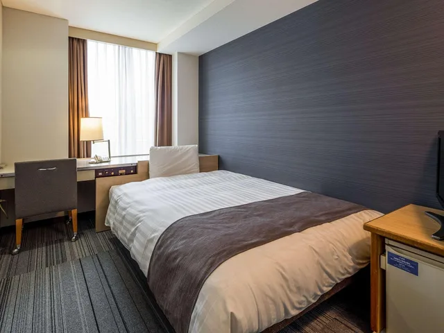غرفة مزدوجة اقتصادية، Comfort Hotel Hakata 1/3