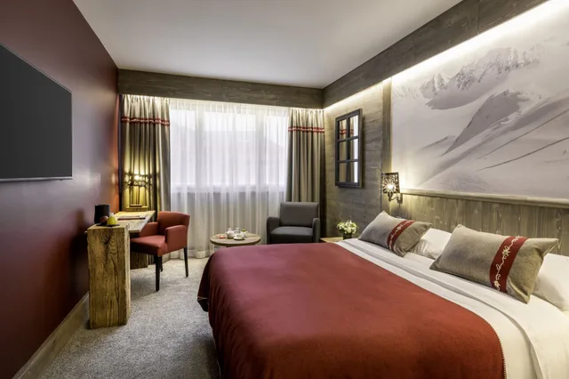 غرفة سوبيريور، Hotel Edelweiss 1/3