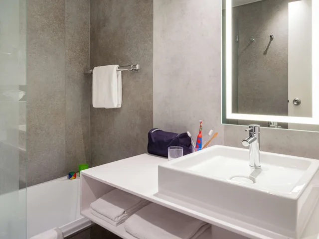 غرفة بزنس سوبيريور بسرير مزدوج، NOVOTEL LAUSANNE BUSSIGNY 7/9